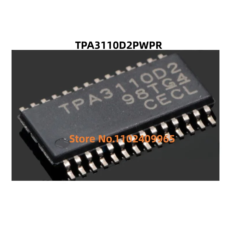 TPA3110D2PWPR  TSSOP-28 TPA3110D2    100% New