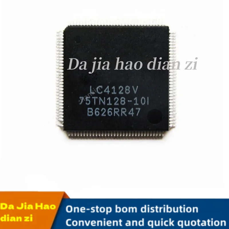 1pcs/lot LC4128V-75TN128-10I  QFP ic chips in stock