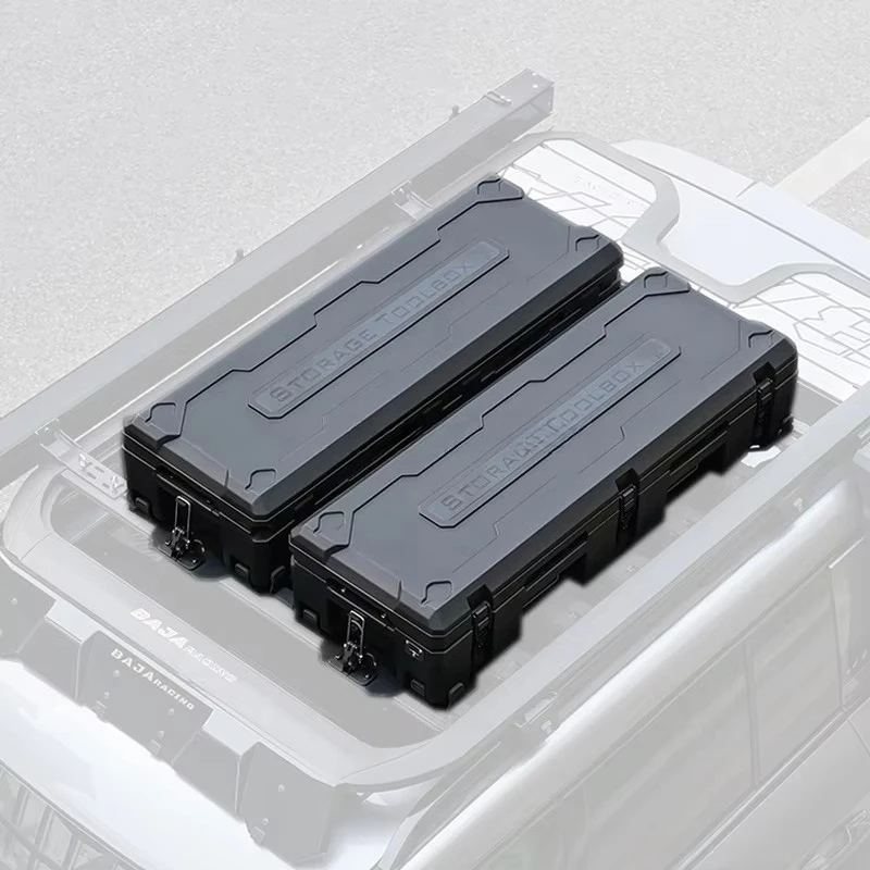 Multifunctional Lightweight 70L/90L Abs Equipment Cargo Box Off-Road Roof Storage Box for  Leopard 5 Accessories