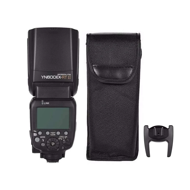 YONGNUO YN600EX-RT II YN600EX RT II 2.4G لاسلكي HSS 1/8000s Master TTL Flash Speedlite لكاميرا Canon مثل 600EX-RT