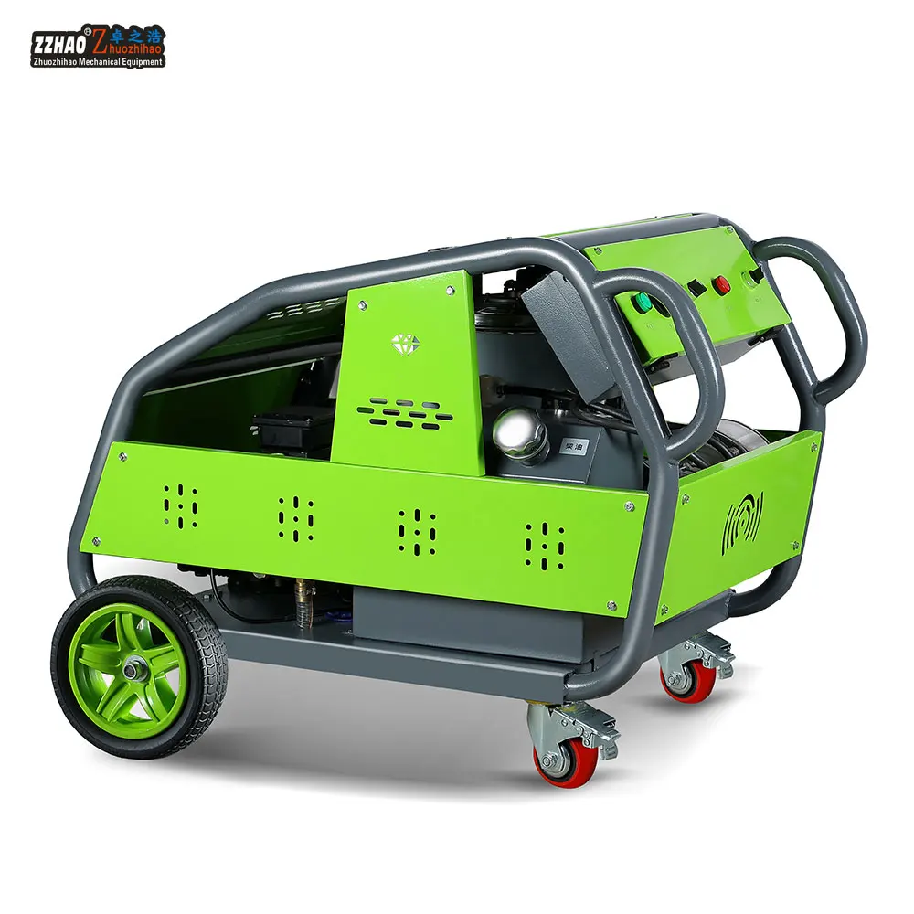 Electric Sewer Property Municipal Pipeline Dredging Machine Commercial Industrial Cleaning Machine Water Gun