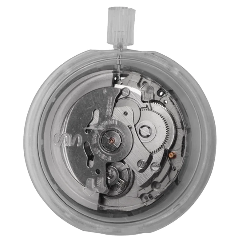 TCES-NH36 NH36A Movement Automatic Mechanical Movement 3 Digit Double Calendar Replacement 4R36/7S36 Watch Accessories