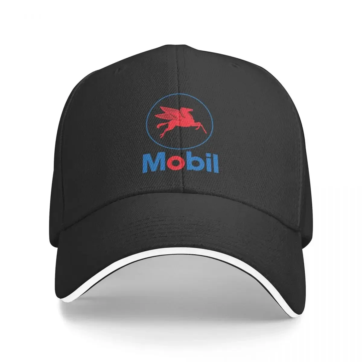 Exxons Tee Mobiles Baseball Cap Designer Hat Wild Ball Hat Luxury Cap Women's Men's