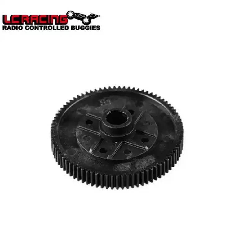 

Original LC RACING For C7035 Slipper Spur Gear 81T For RC LC For LC10B5