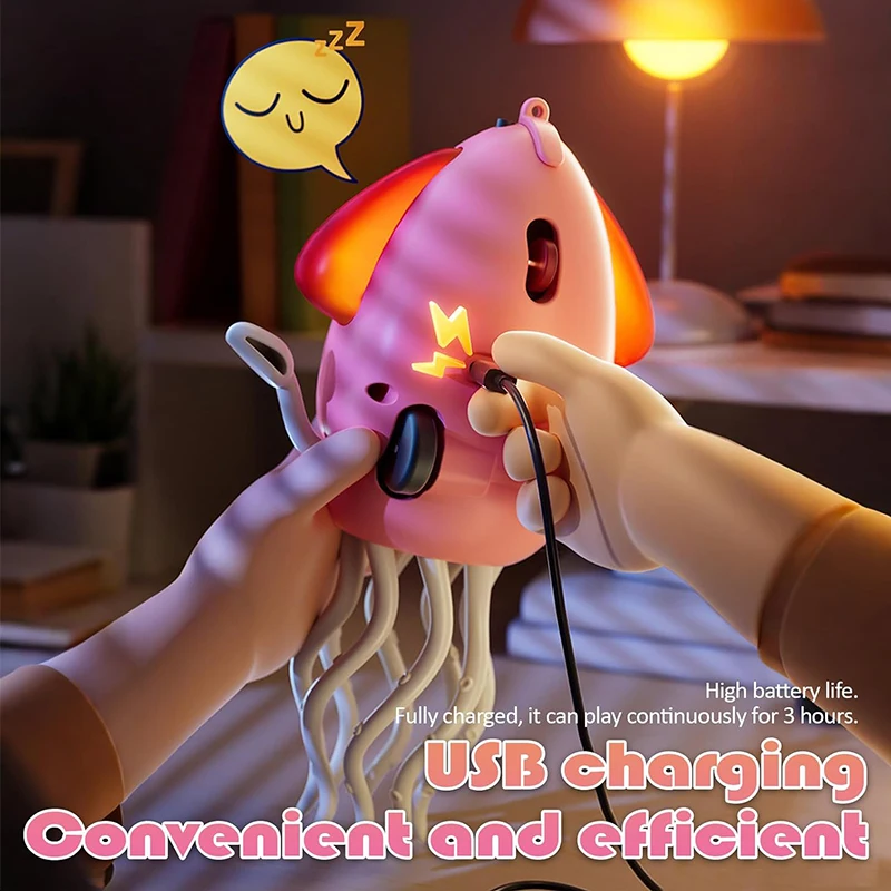 Magische Dansende Octopus Swingende Octopus Octopus Dansende Octopus Kind Elektronisch Huisdier Speelgoed Cartoon Interactief Onderwijs Speelgoed Cadeau