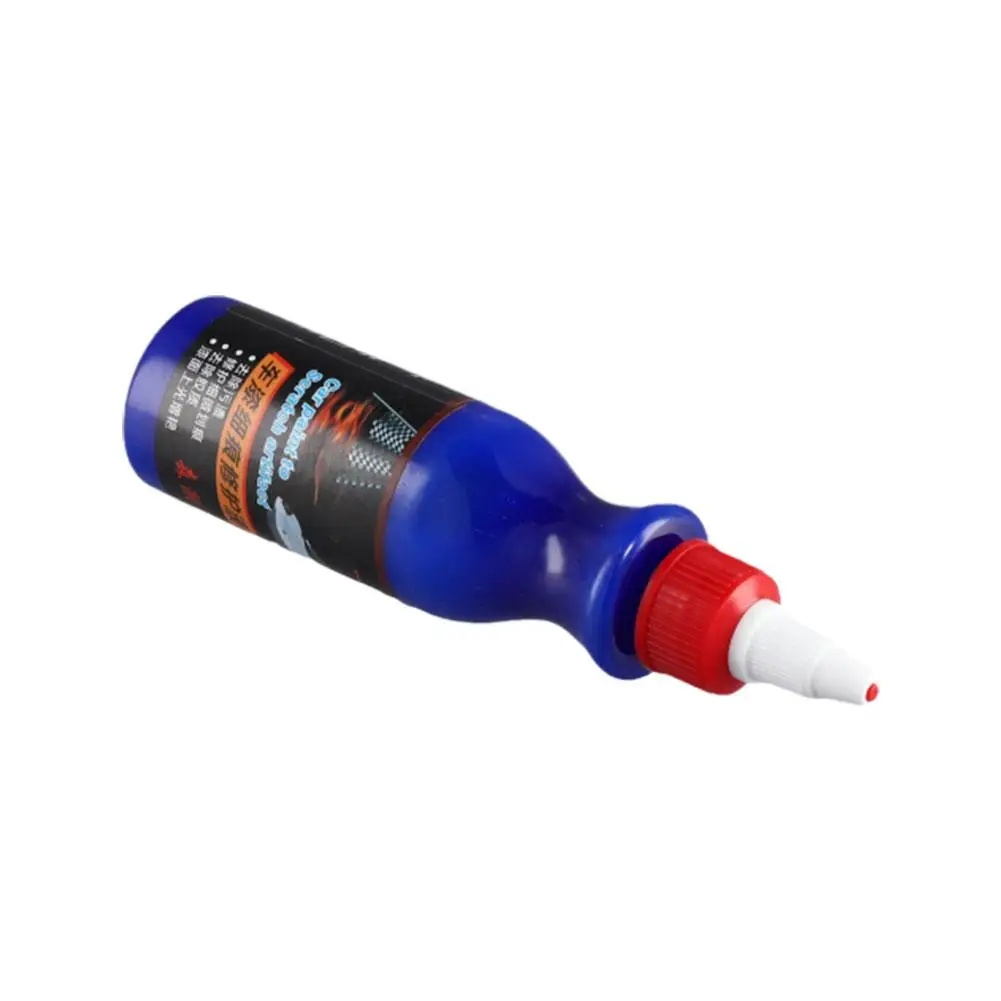 Small Blue Paint Brush For Car Scratch Repair Solution For Removing Stains, Scratch Repair Agent, And Scratch Tool