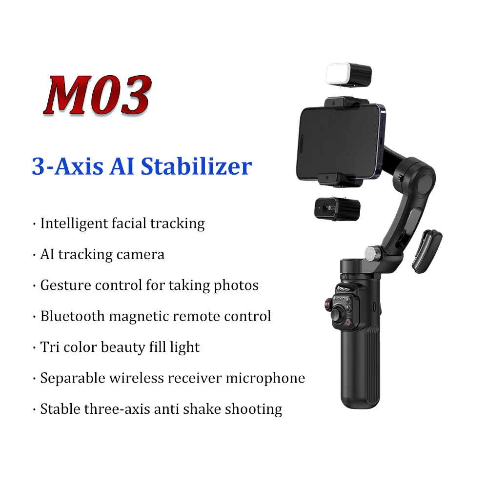 M03 Foldable Handhe… - image