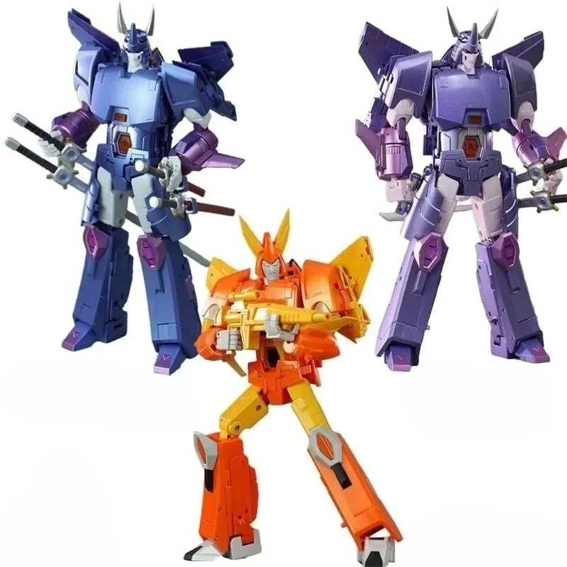 

MHZ TOYS Transformation MH-01 MH01 MH-01B MH01B MH-01C MH01C Cyclonus Hurricane KO FT-29 Action Figure Robot Toys