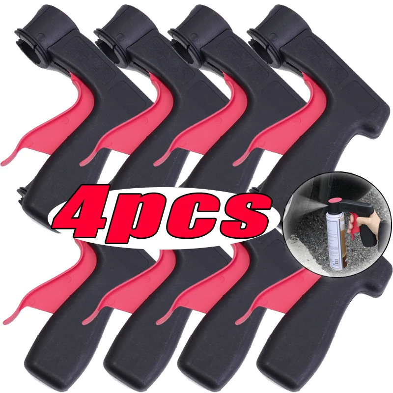 Can Convert Spray Can Into Paint Sprayer Suitable Car Spray Trigger Handle Reusable Handle for Car Body Repair Paint Sprayer DIY