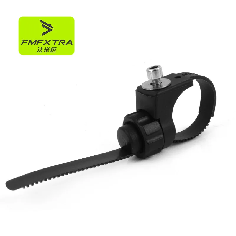 Zubehör für das reservierte Loch des Mountainbikes, fester Kotflügel, Modifikation der vorderen Regallochposition, verstellbarer Halsklemm-Klemmring