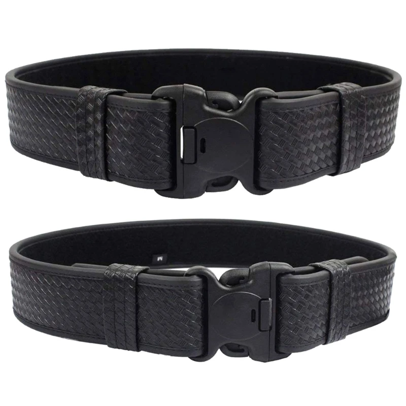 Webs Duty Belt with Liner Tacticals Belt Waist Belt Polices Duty Belts