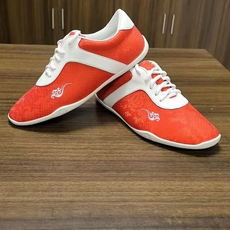 2026 Hot Sale Martial arts Sneakers for Men Comfortable Taekwondo Shoes for Men Anti-Slip Wushu Shoe Men Top Quality Taiji Shoe