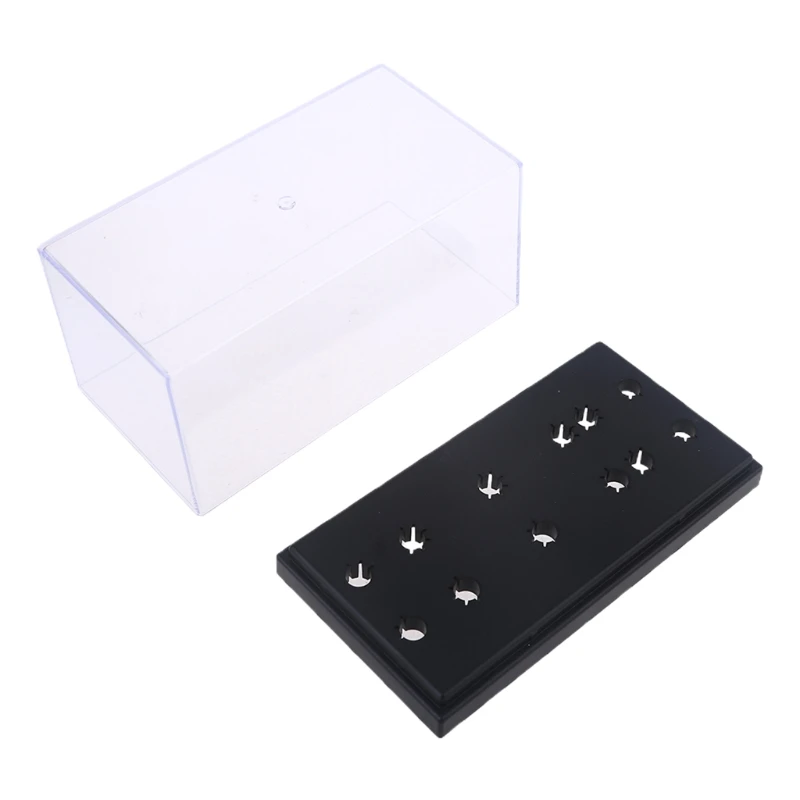 Hộp hiển thị bút cảm ứng từ tính cho bàn xoay kim Vinyl S