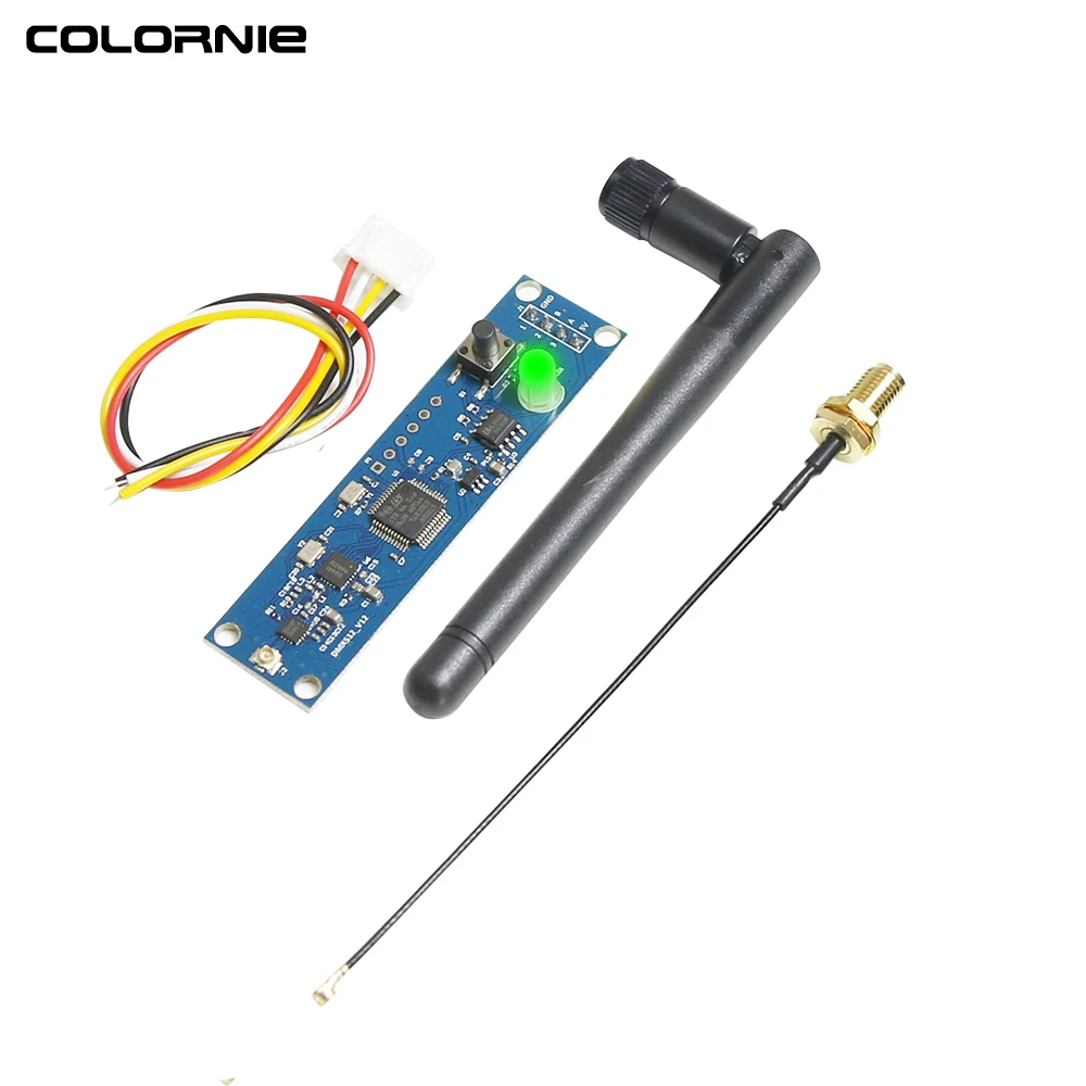 Wireless DMX PCB Board Upgrade Stage Light Controller Transmitter And Receiver With Antenna