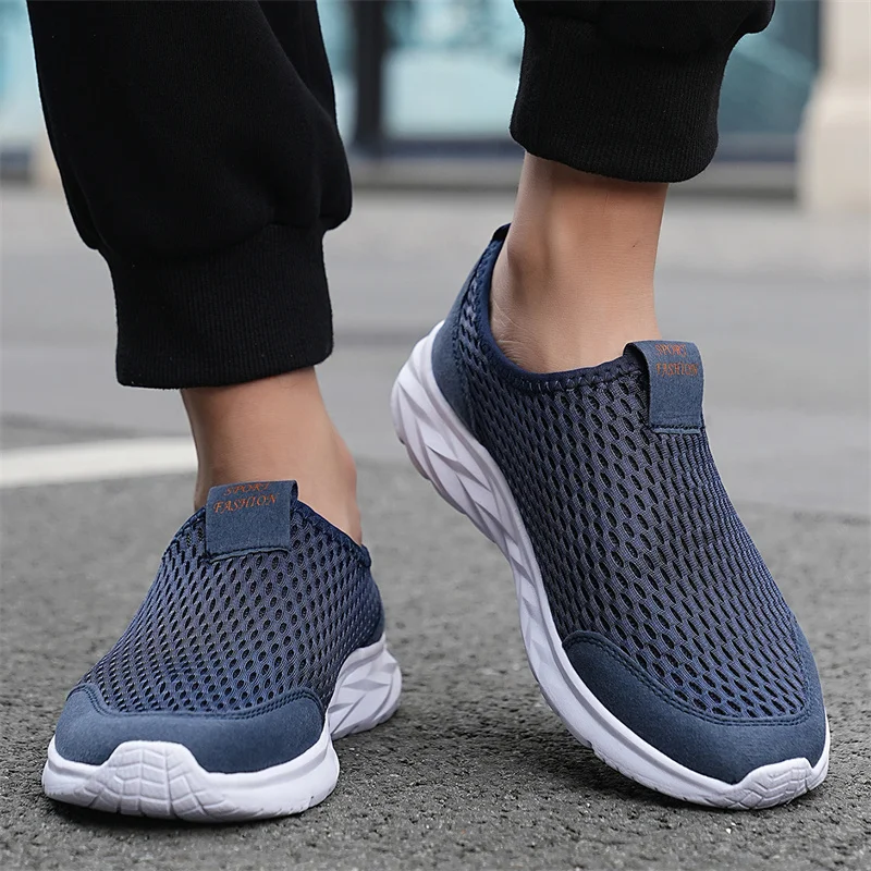 Nieuwe heren casual schoenen mode dikke zool lichte comfortabele loopschoenen heren outdoor grote maat sportschoenen heren sneakers