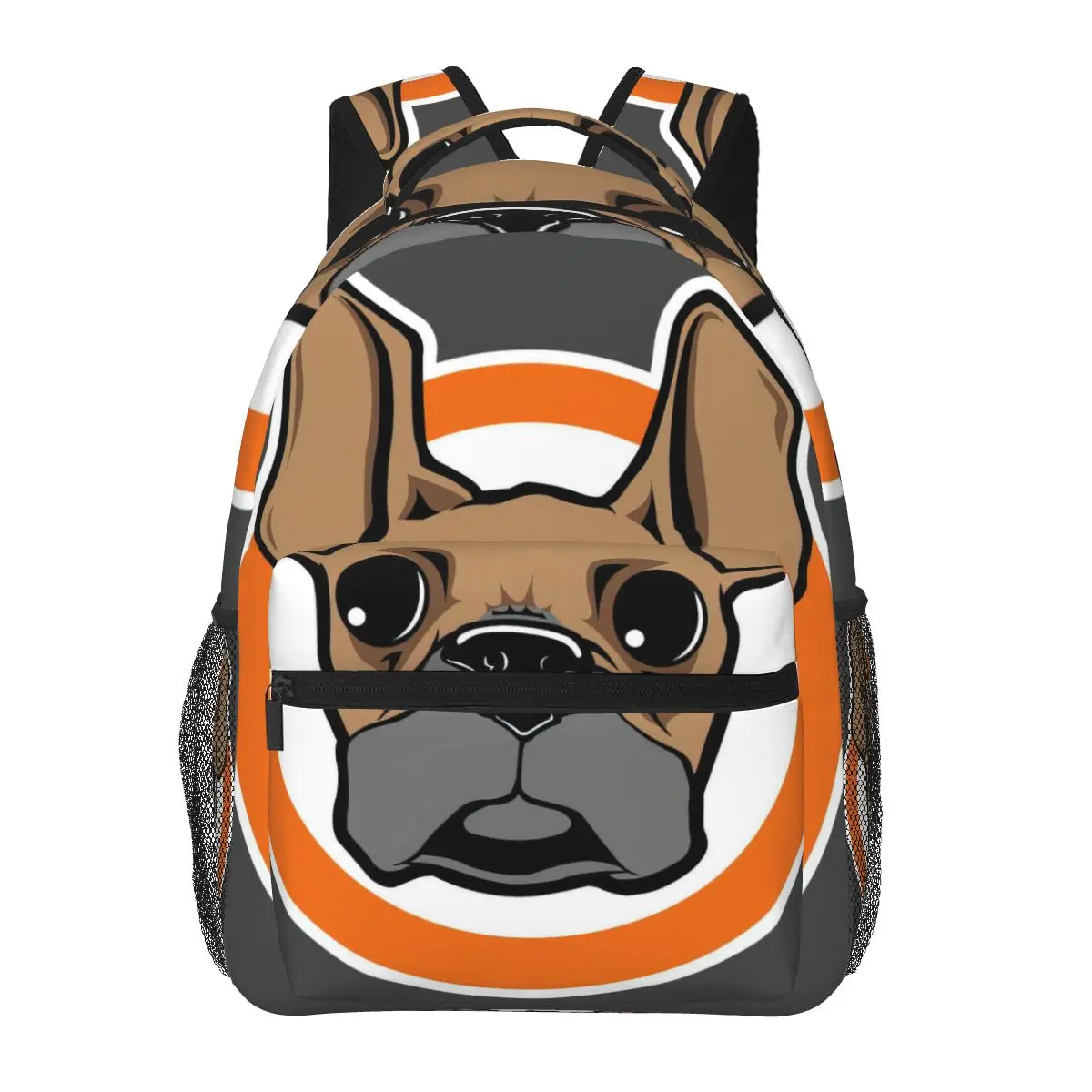 

American Bulldog Backpack for Girls Boys Travel RucksackBackpacks for Teenage school bag