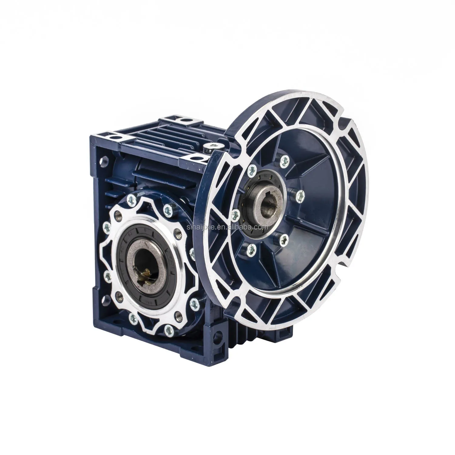 

NMRV063 Speed Reducer Gear Box Engine Transmission With 550w Electric AC Motor