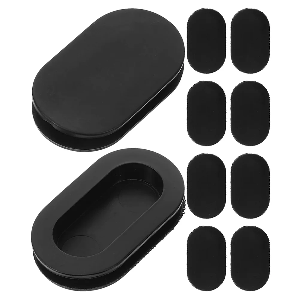 

10Pcs Silicone Plug Money Saving Jar Bottom Cover Replacement Cap Gasket Piggy Bank Stopper Hole Plugs Hardware Seals Stoppers