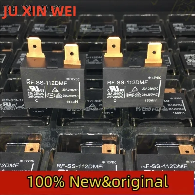 5CS RF-SS-112DMF RF SS 112DMF RFSS112DMF 12V 4-pin NEW relay