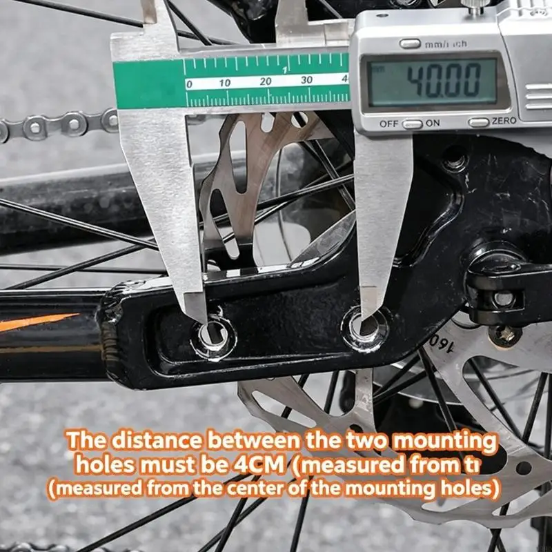 Parking Support Stand for Bikes, Bike Kickstand with Side Stand Design, Top Mount Head and Telescoping Structure Pad 69HD