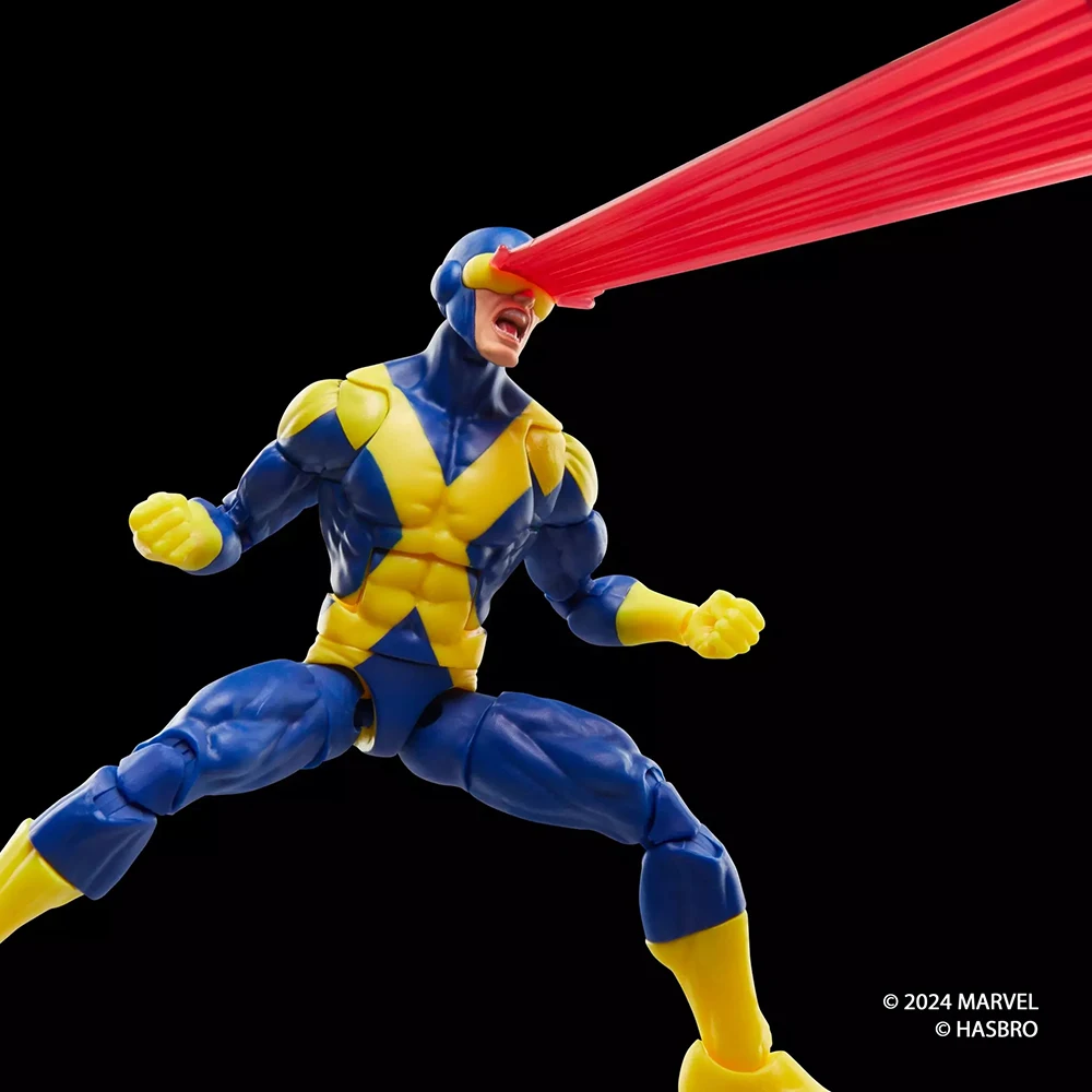 [In-Stock] Hasbro Marvel Legends Series X-MEN Cyclops (Nemesis BAF) 6-Inch-Scale Brand New Action Figure Collection Toy Gifts view 5