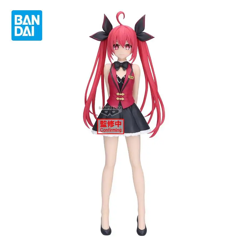 Original BANDAI Banpresto GLITTER&GLAMOURS DATE A LIVE Kotori Itsuka PVC Anime Figure Action Figures Model Toys