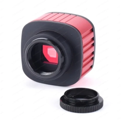 

Камера для микроскопа на корпусе, USB-камера высокого разрешения, 12-миллионная промышленная камера без привода, электронный окуляр