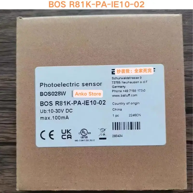 Nuevo sensor BOS R81K-PA-IE10-02