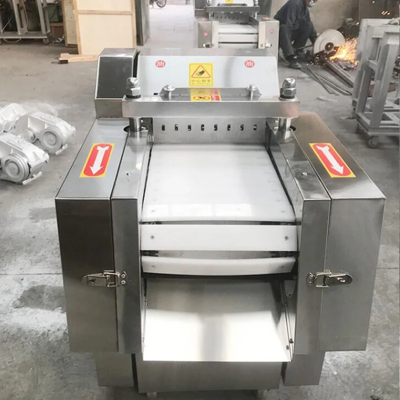 Commercial Stainless Steel Chicken Ribs Cutting Machine Large Production Bone Saw for Kitchen And Restaurant Use