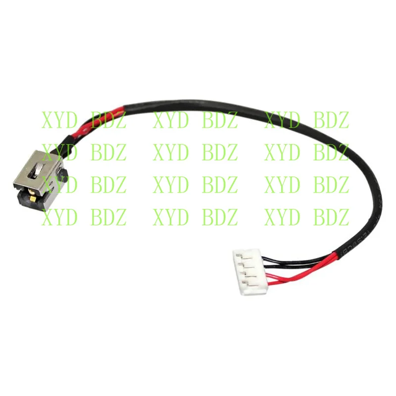 مقبس طاقة تيار مستمر لكابل منفذ شحن الكمبيوتر المحمول توشيبا ستالايت L875D-S7232 DB