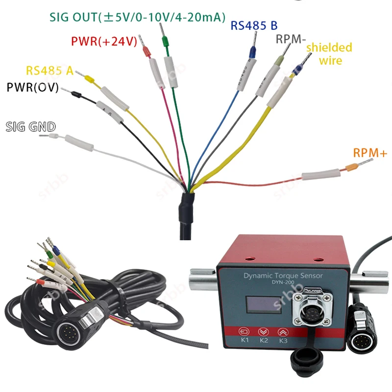 

Sensor Force Measurem Keyway Static Torque Converter Torque Sensor Rs485 0.02nm 0.03nm 0.5nm 1nm 5nm 10nm 50nm 100nm 200nm