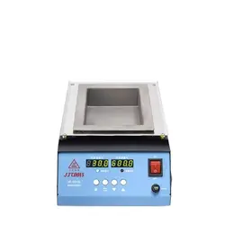 Pure Titanium Soldering Furnace Square Dip Tin Digital Display Small High-power Adjustable Temperature Desktop Hot Pot Melting