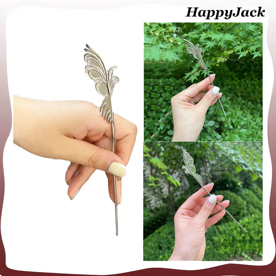 

Maomao Cosplay Hairpin Anime Apothecary Diaries Fantasia Roleplay Headwear Props Halloween Carnival Costume Accessories Gifts