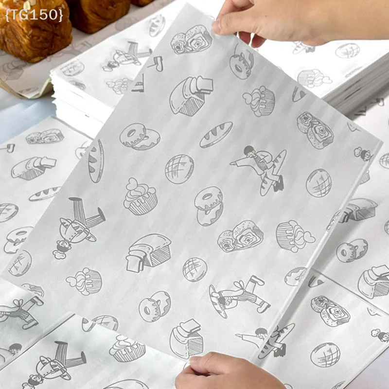 【TG150】500개 기름 흡수 주방용 왁스 페이퍼 - - Kitchen Baking Sheets 리뷰 및 가격