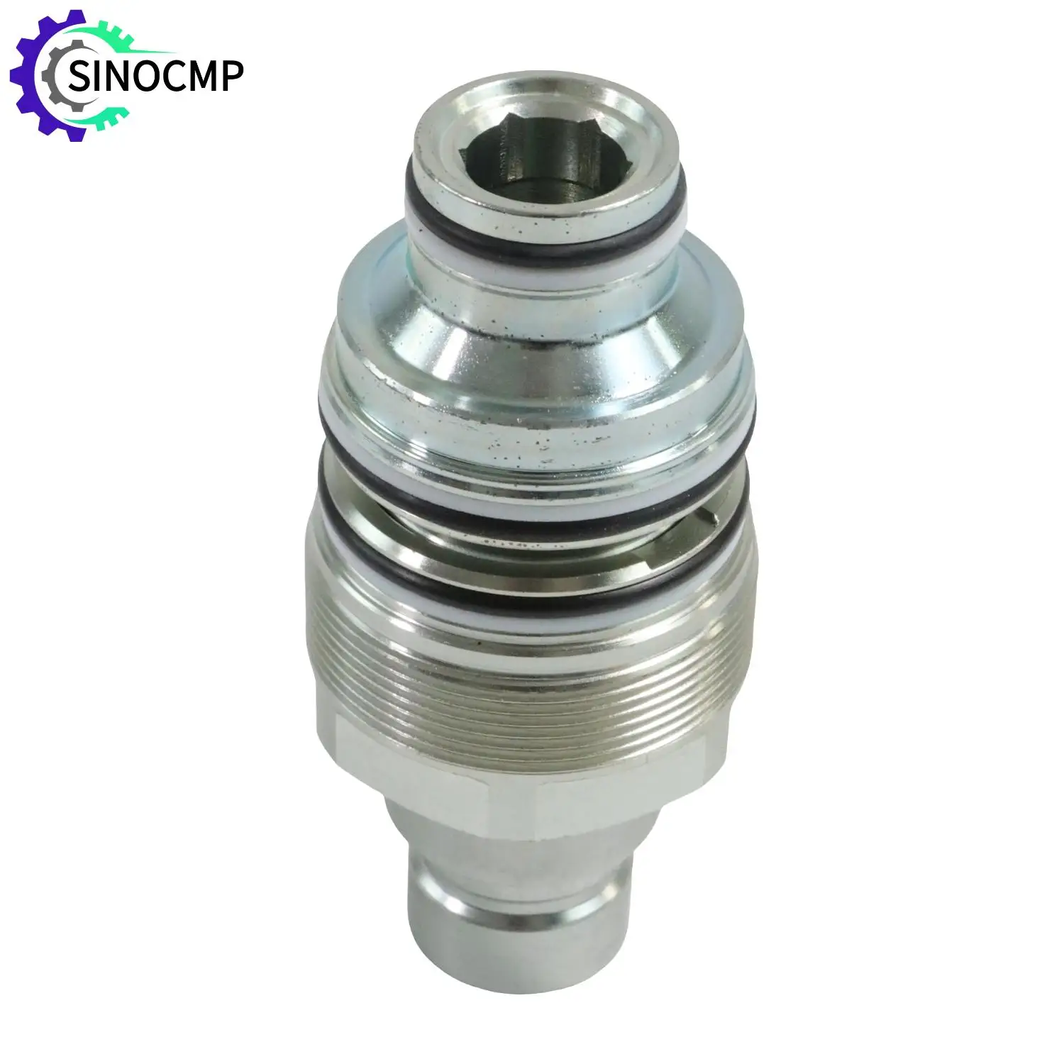 

6679837 Hydraulic Quick Connect Coupler 46mm Thread for Bobcat 753-883/A220-A770/S130-S770/T140-T870 Engine Parts Components