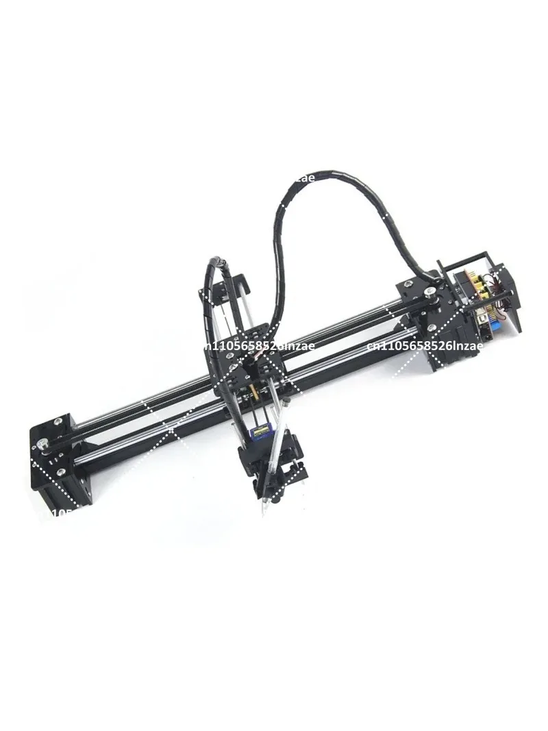 DIY Drawing Robot Machine XY-Plotter for Writing Lettering Corexy CNC V3 Shield