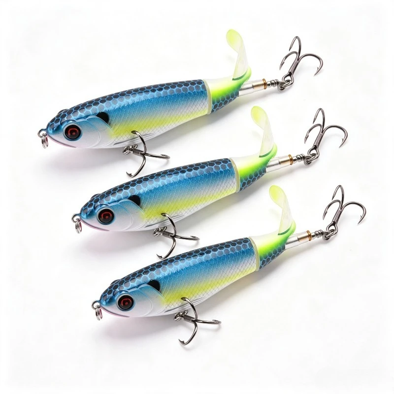 1PC/2PCS Topwater Buzzer Prop Bait Lure 10.5cm/17g Floating Fake Bait Culter Bass Snakehead Freshwater Saltwater Long Cast Lure