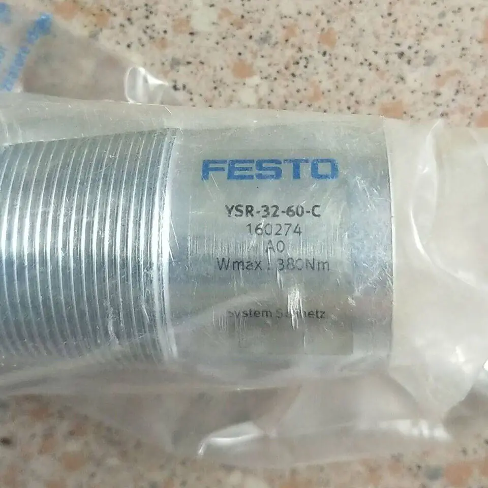 

1PC New FESTO YSR-32-60-C 191199 Shock Absorber YSR3260C Expedited Shipping