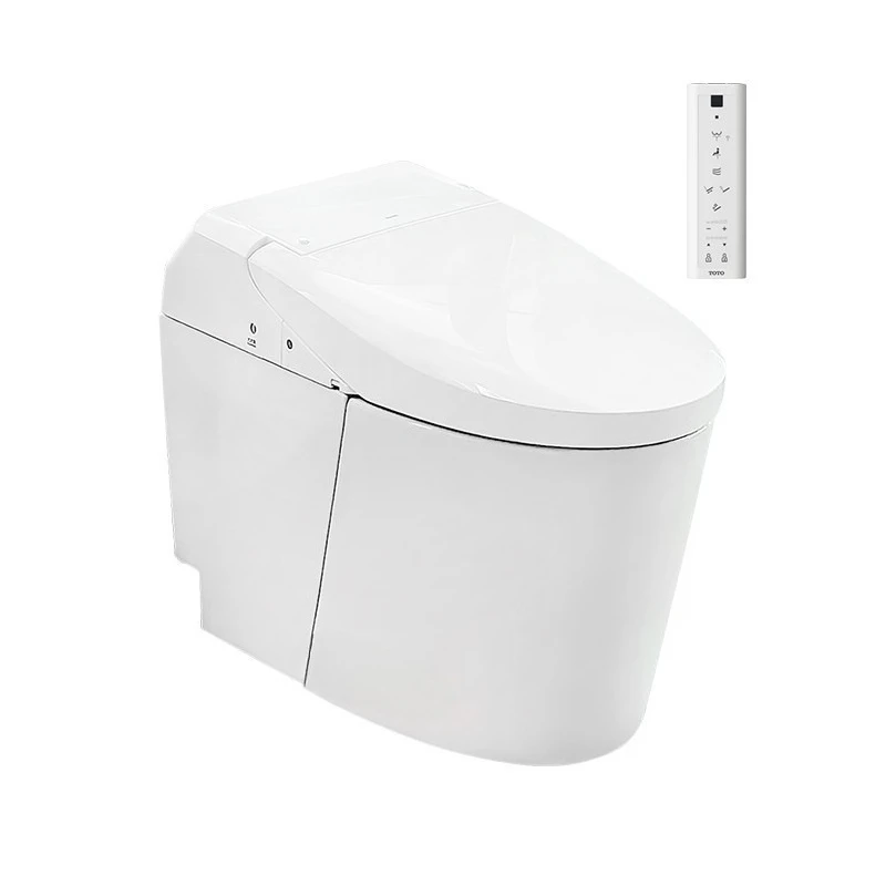 Toilettes intégrées intelligentes