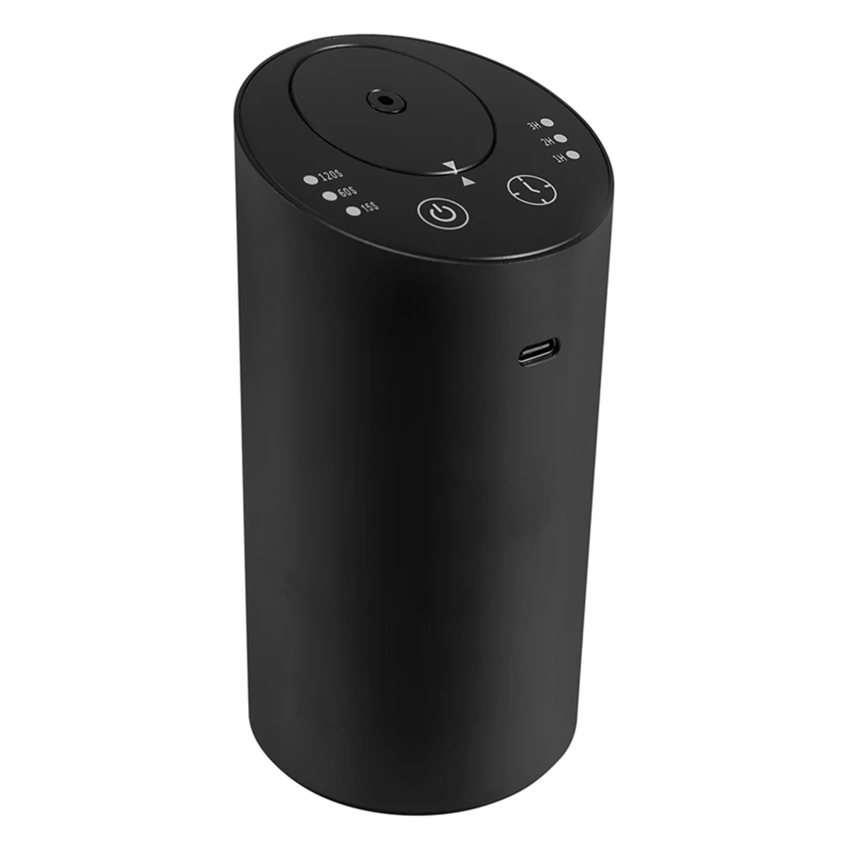 Carro Difusor de Óleo Essencial, Auto Aromaterapia Nebulizador, USB Recarregável, Ambientador, Aroma, Sem água, Casa, Yoga B