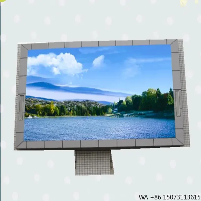 

Custom High Brightness Outdoor LED Advertising Sign Full Color Digital Display Board for Commercial Promotion