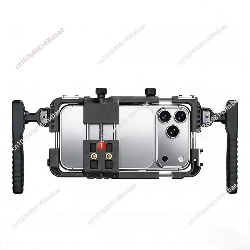 Universal Phone Cage Hot Shoe Interface 3/8″ & 1/4″-20 / M6 Threaded Mounts Expandable Fill Options