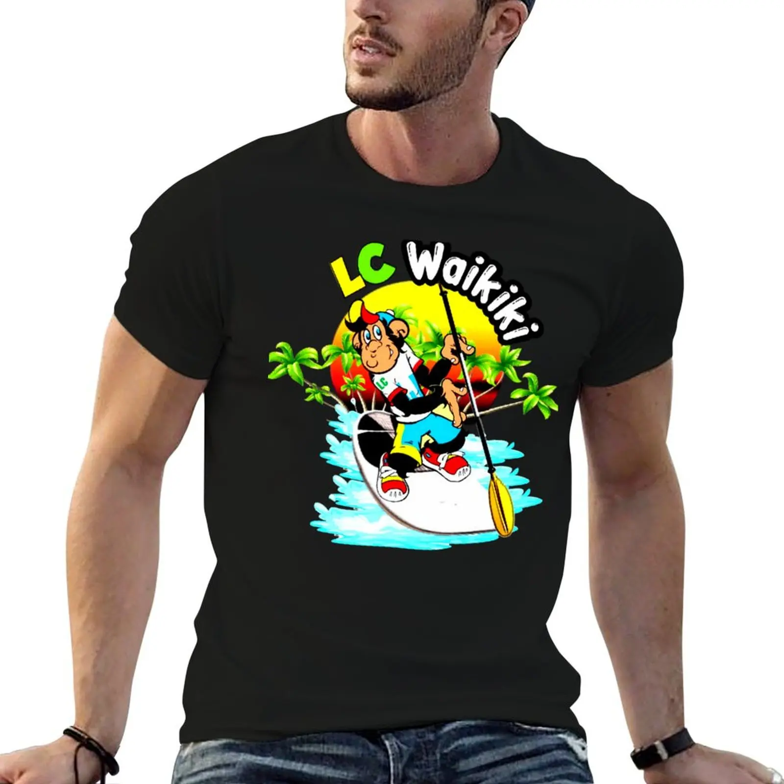 Copy of Lc Waikiki, friends T-Shirt Work Wear Simple Tee Shirt