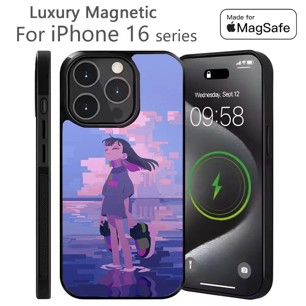 

Cartoon Zutomayo Phone Case For iPhone 16,15,14,13,12,11,Plus,Pro,Max Mini Magsafe Magnetic Wireless Charging