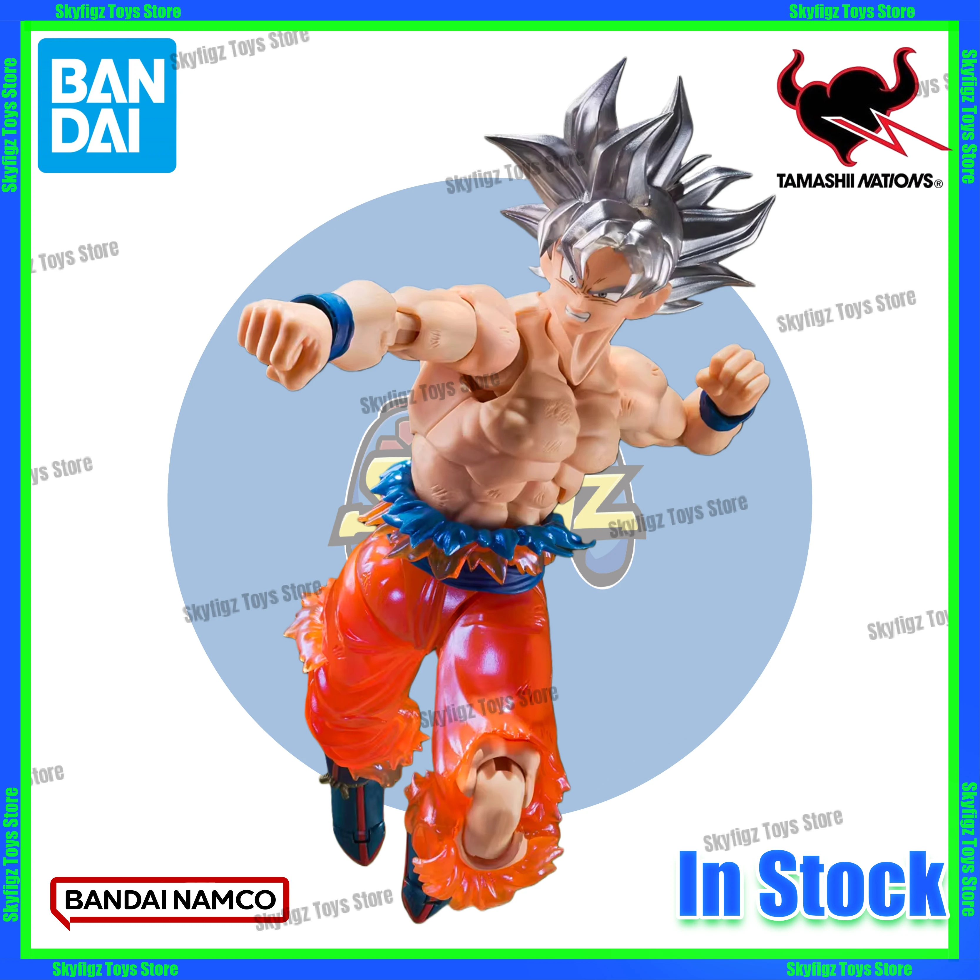 

В наличии Haowanya Bandai TNT Limited SHF Dragon Ball Sun Wukong Бесплатная фигурка Ultimate Intention Gong Boundary Breakthrough