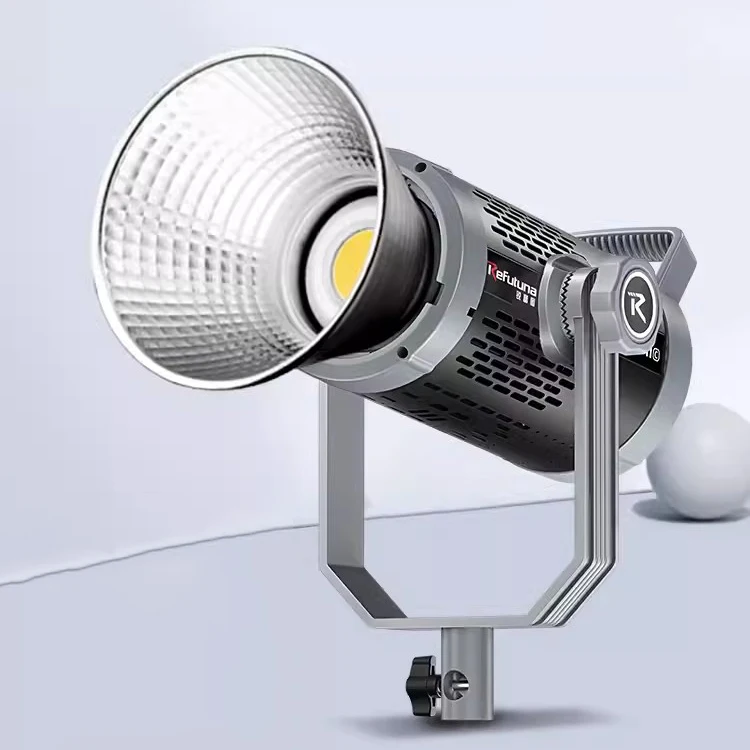 YYHC-Professional 500W Daylight Studio Light COB LED Video Photo Light for Film Photography Shooting