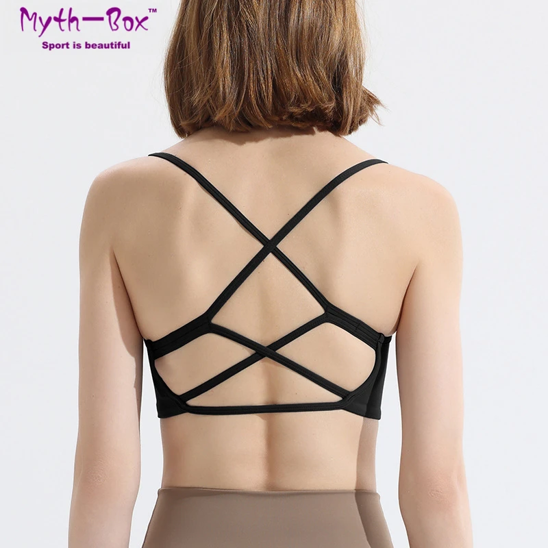 여성 스포츠 브라 요가 브라 탑 러닝 언더웨어 패드 포 - Yoga Fitness Qc 리뷰 및 가격