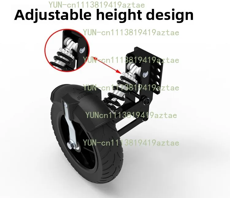 Adult Electric Vehicle Anti-Drop Balance Training Wheel Anti-Skid Stabilizer Auxiliary Wheel