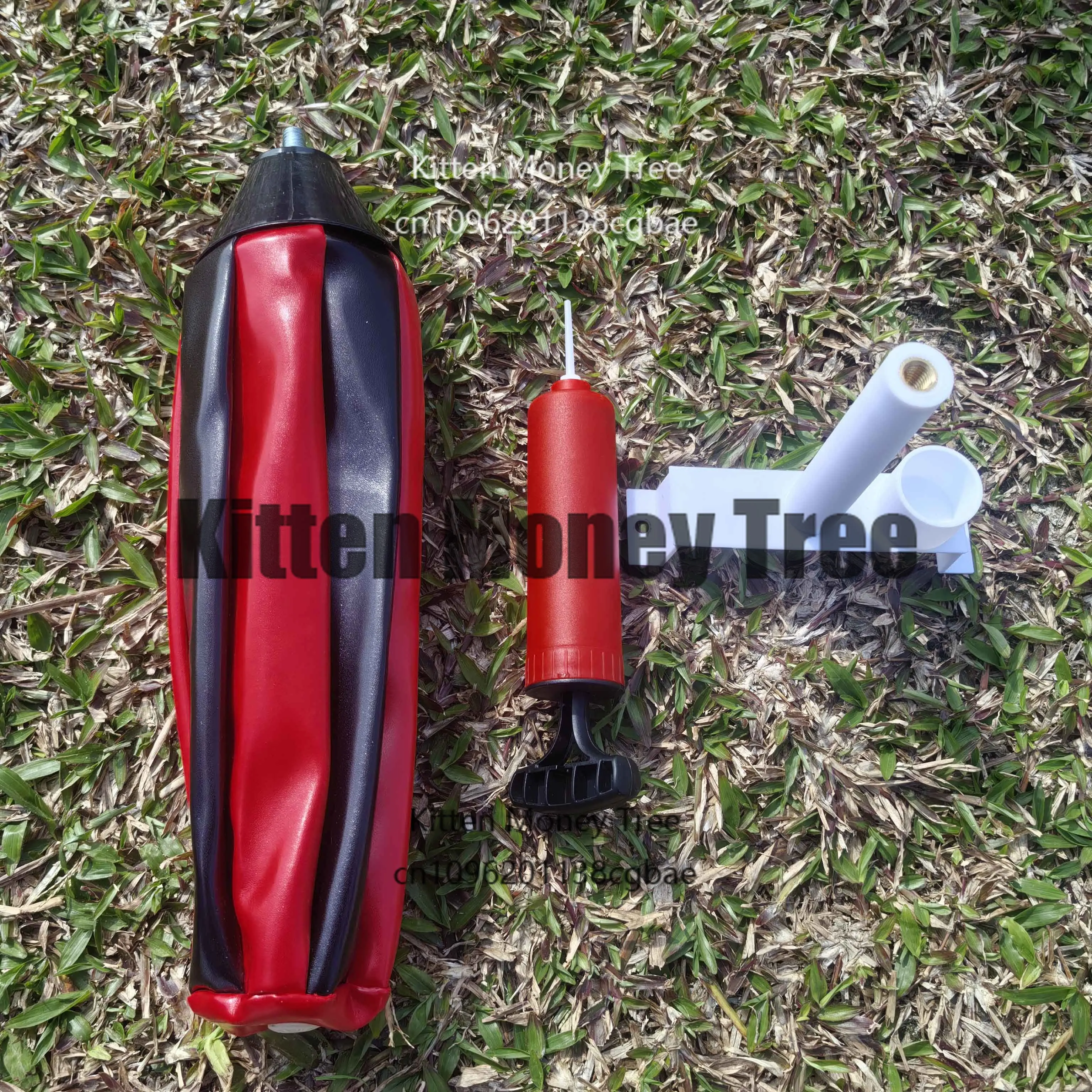 

T2 Fishing Bait Boat Inflatable Self-Righting Ball Kit 16x20cm,Anti Flip Ball Marker Buoys for S70 S80 RC Fishing Bait Boats