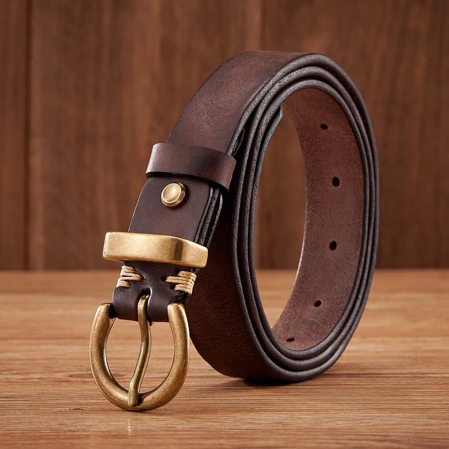 Women's Genuine Leather Waist Belt 1